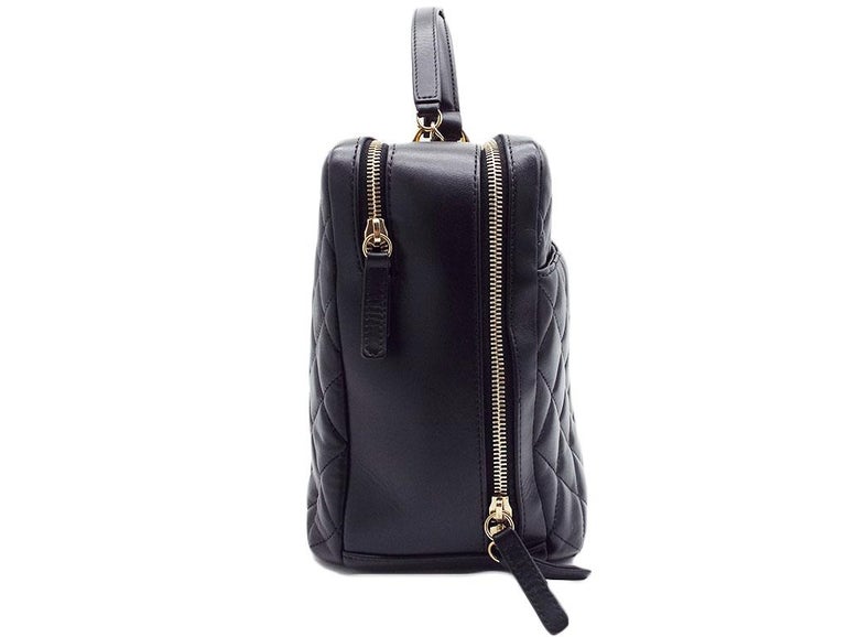 Chanel Bowling Bag Crossbody - LVLENKA Luxury Consignment