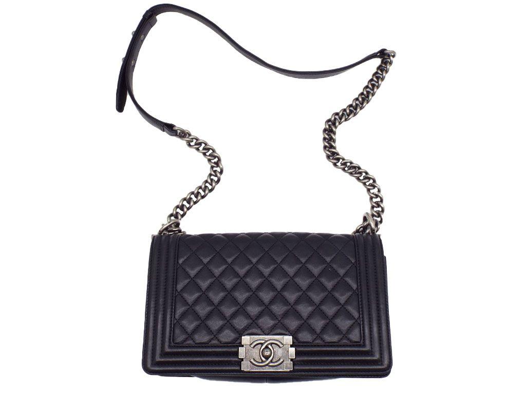 WOMENS DESIGNER Chanel Medium Boy Bag For Sale 5