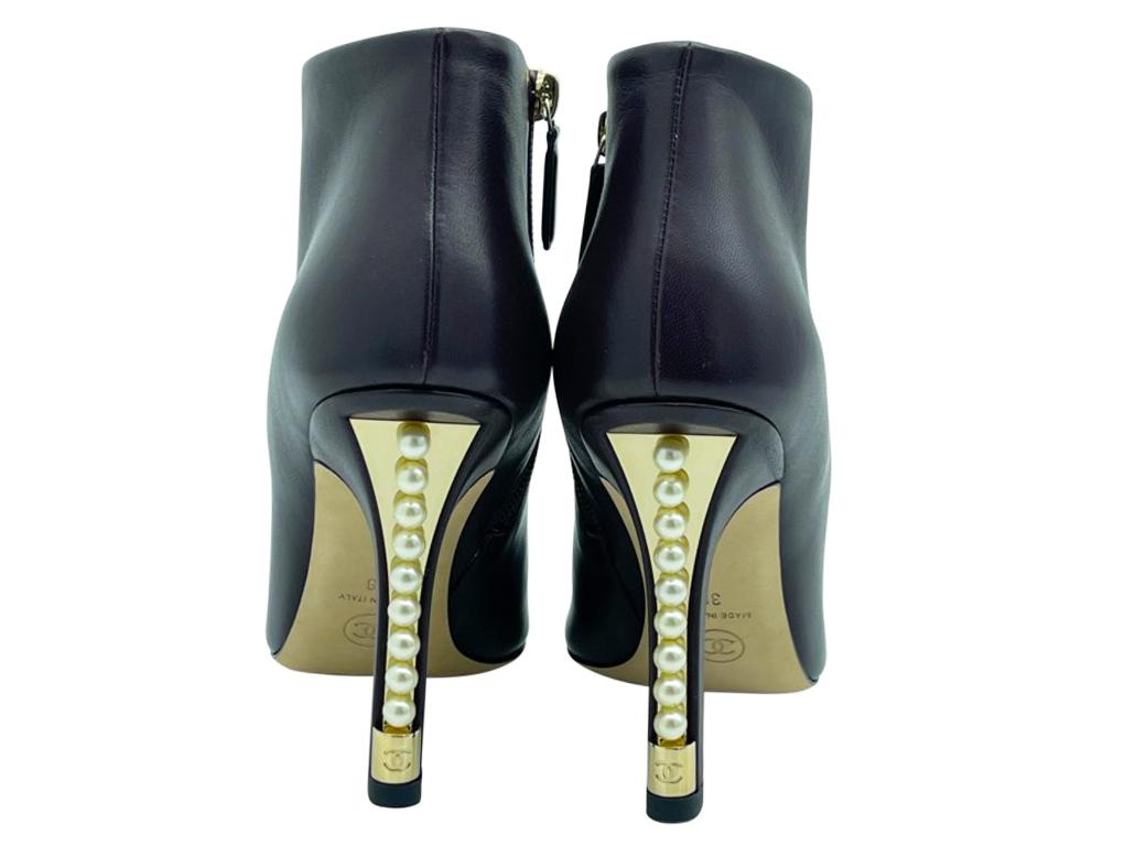 designer heeled boots