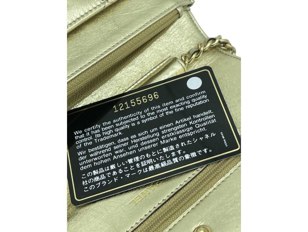 WOMENS DESIGNER Chanel Reissue Wallet On Chain For Sale 4