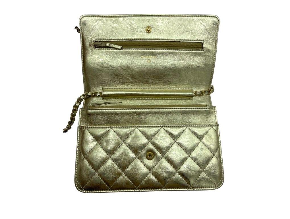 WOMENS DESIGNER Chanel Reissue Wallet On Chain In Good Condition For Sale In London, GB