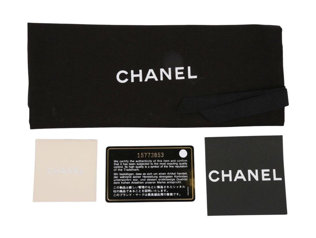 chanel satin clutch