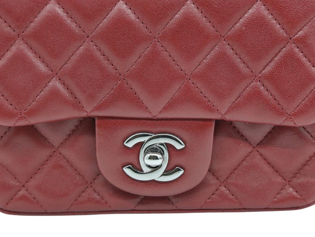 WOMENS DESIGNER Chanel Square Mini Flap For Sale 2