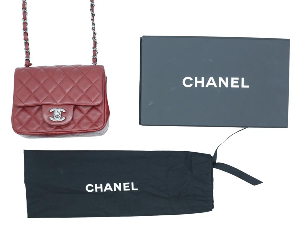 WOMENS DESIGNER Chanel Square Mini Flap For Sale 4