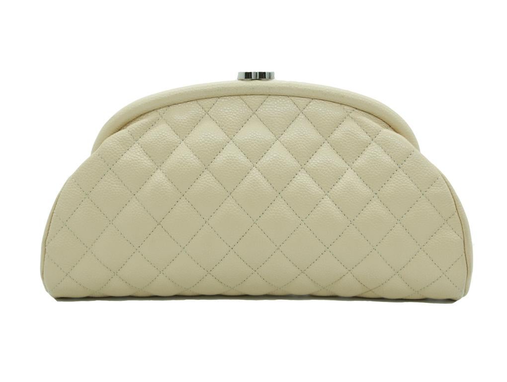 WOMENS DESIGNER Chanel Timeless Clutch 2