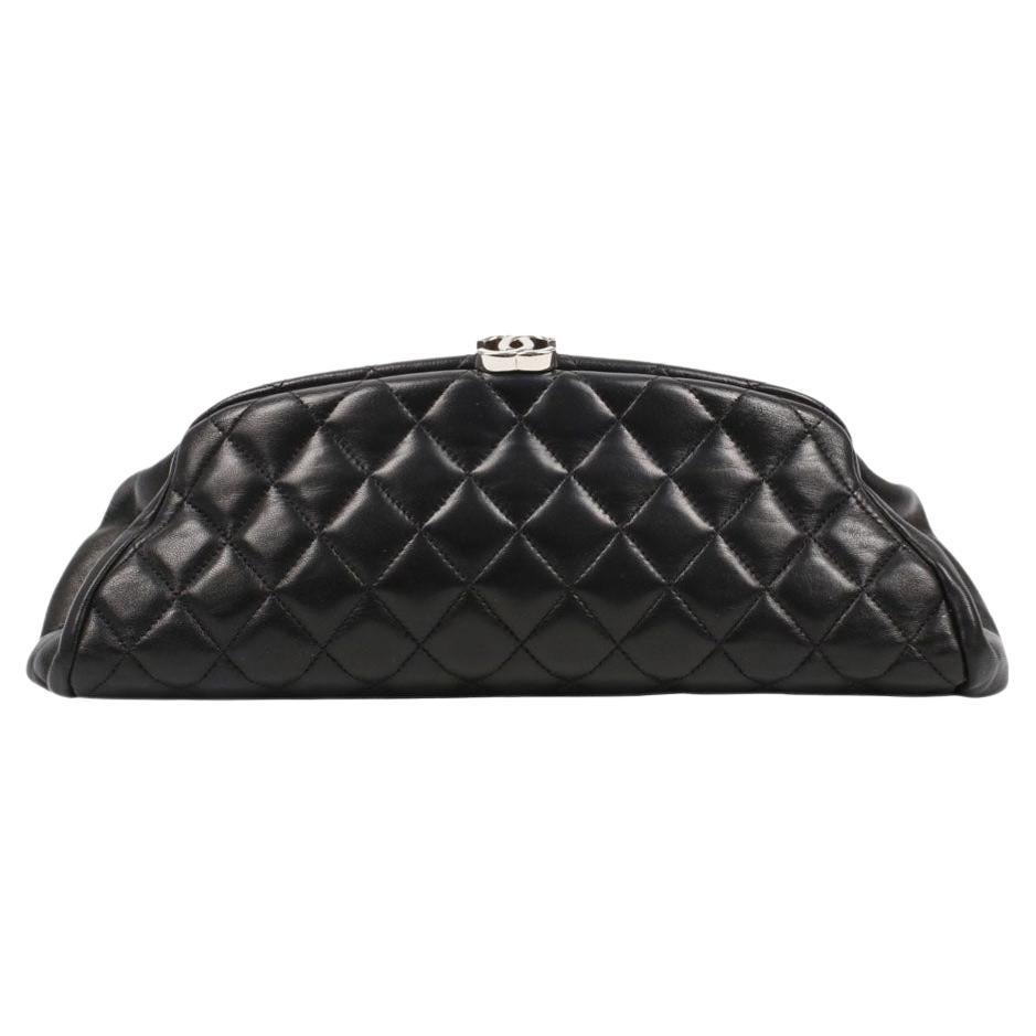 WOMENS DESIGNER Chanel Timeless clutch For Sale at 1stDibs