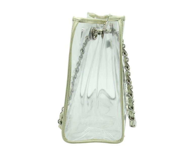 Tan Chanel CC Tote Bag – Designer Revival