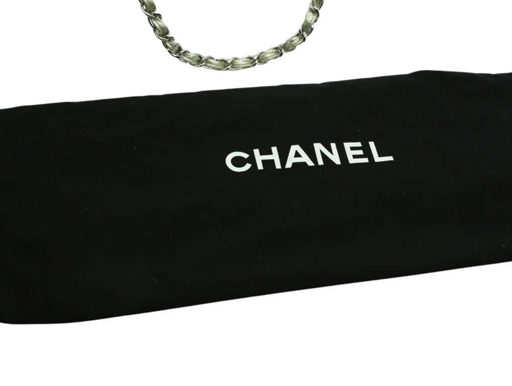 WOMENS DESIGNER Chanel Transparente Clear CC Tragetasche Gold im Angebot 4