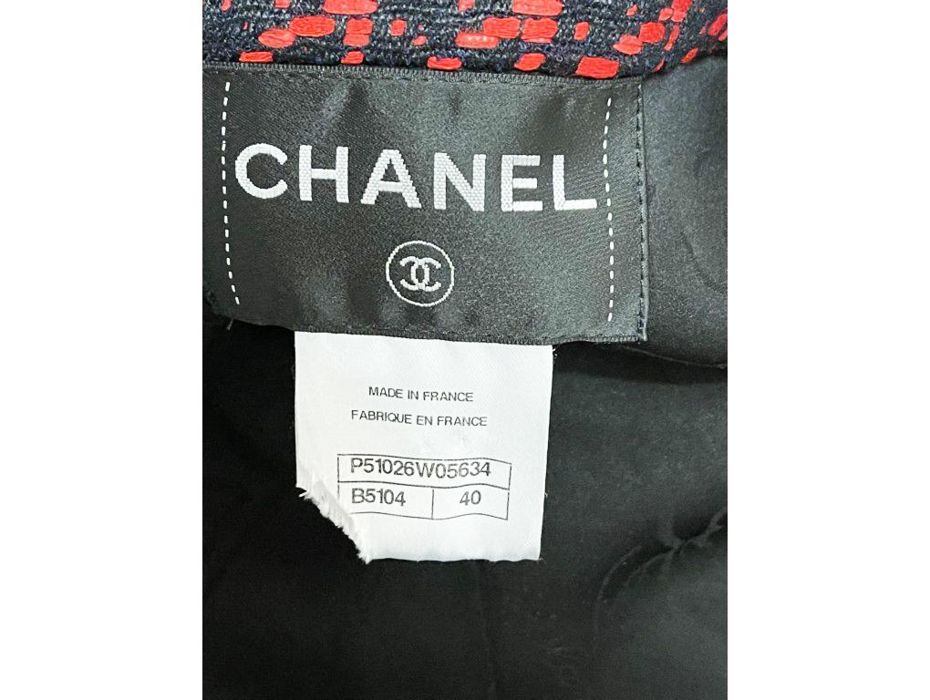 Women's Womens Designer Chanel Tweed Jacket For Sale
