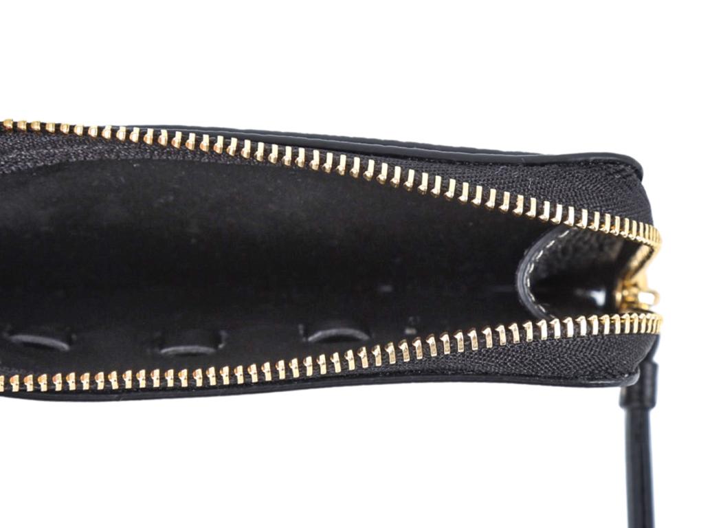 Black Womens Designer CHLOE Darryl Coin Purse For Sale