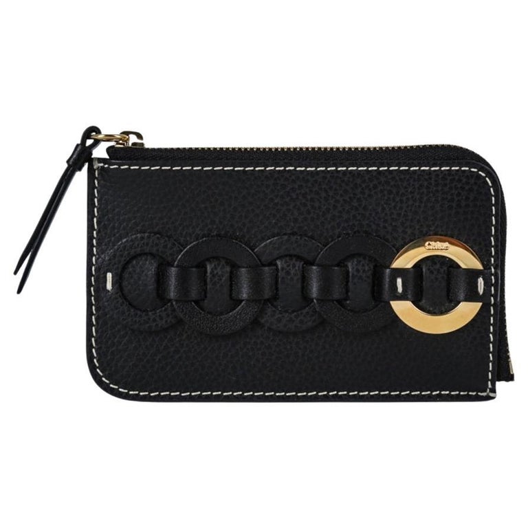 Womens Designer CHLOE Darryl Coin Purse For Sale at 1stDibs
