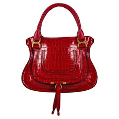 Womens Designer CHLOE MEDIUM MARCIE HANDBAG