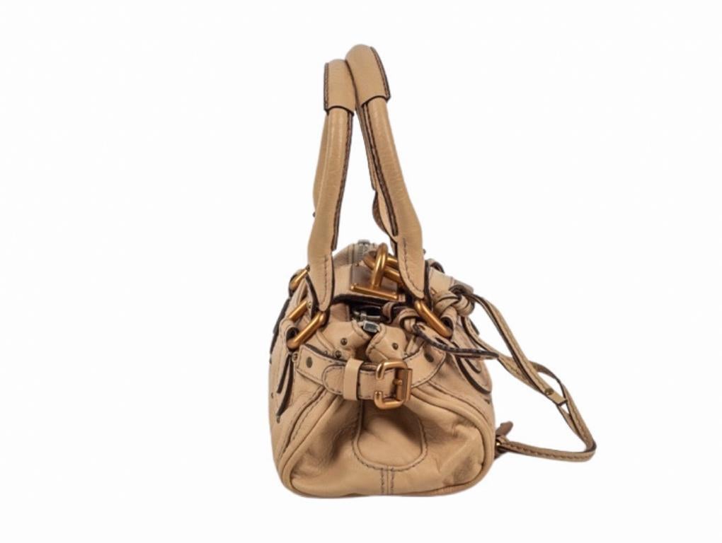 Women's Womens Designer CHLOE MINI PADDINGTON SATCHEL BAG For Sale