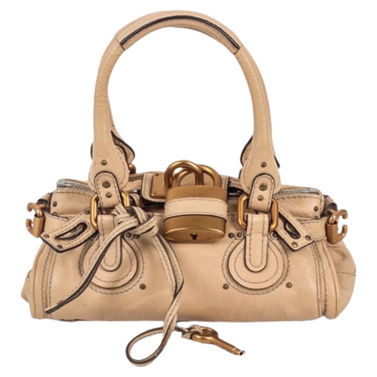 Womens Designer CHLOE MINI PADDINGTON SATCHEL BAG For Sale