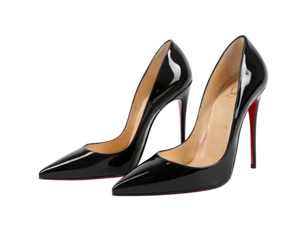Women's Womens Designer Christian Louboutin 120 So Kate Pointed Heeled Pumps