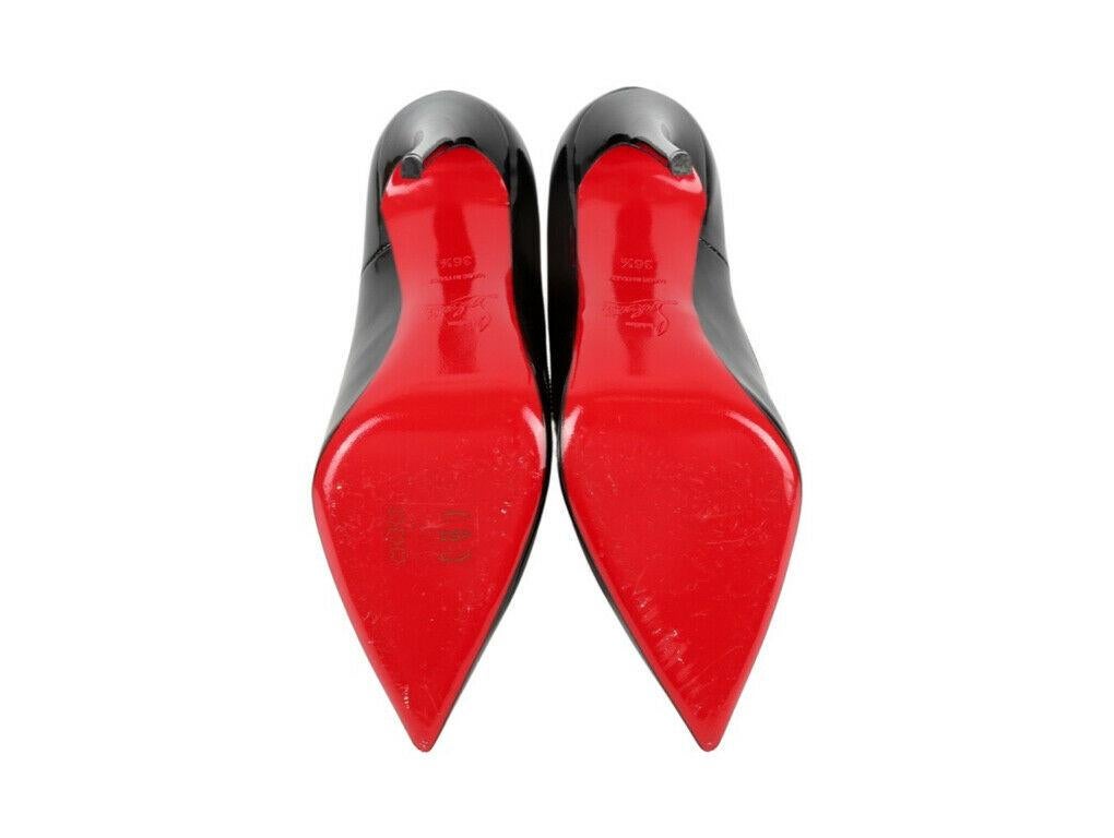 Womens Designer Christian Louboutin 120 So Kate Pointed Heeled Pumps 1