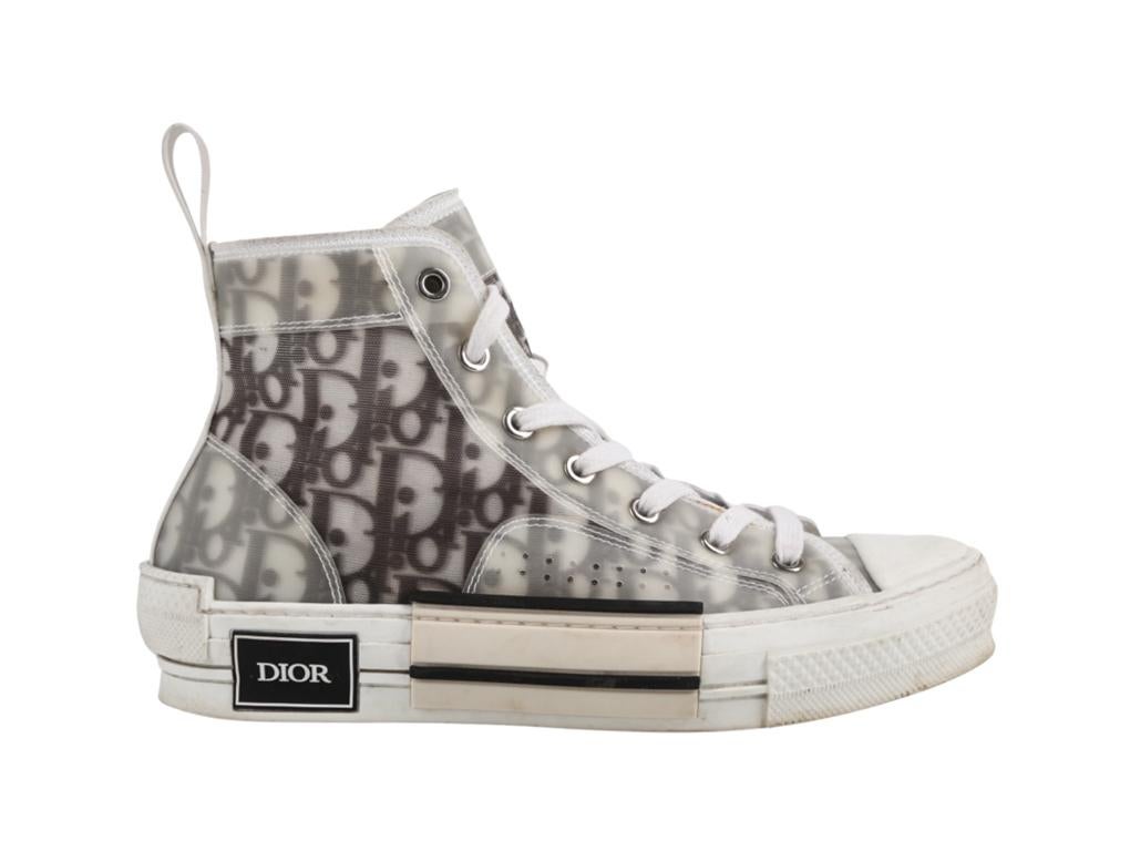 Designer DIOR B23 HIGH TOP SNEAKER für Damen im Angebot bei 1stDibs