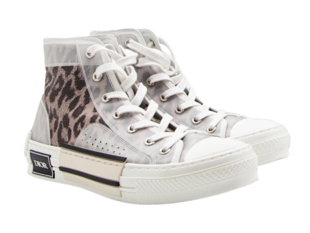 Women's WOMENS DESIGNER Dior B23 Leopard Print For Sale