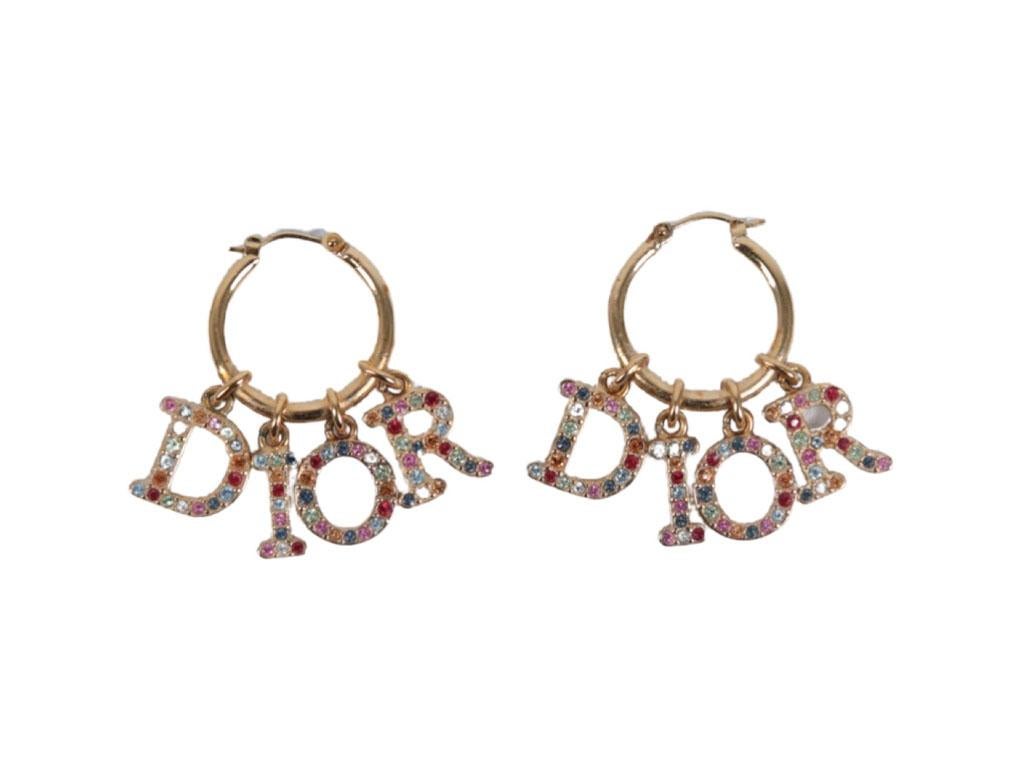 diorevolution clip earrings