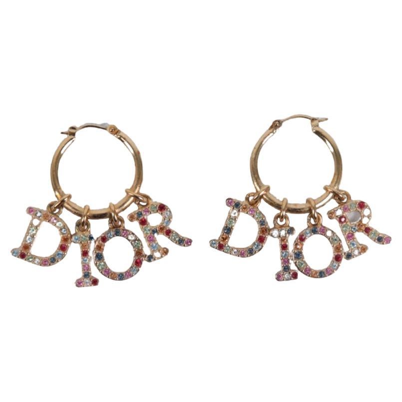 WOMENS DESIGNER Dior Dio(R)Evolution Earrings For Sale