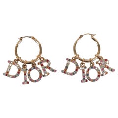 WOMENS DESIGNER Dior Dio(R)Evolution Earrings