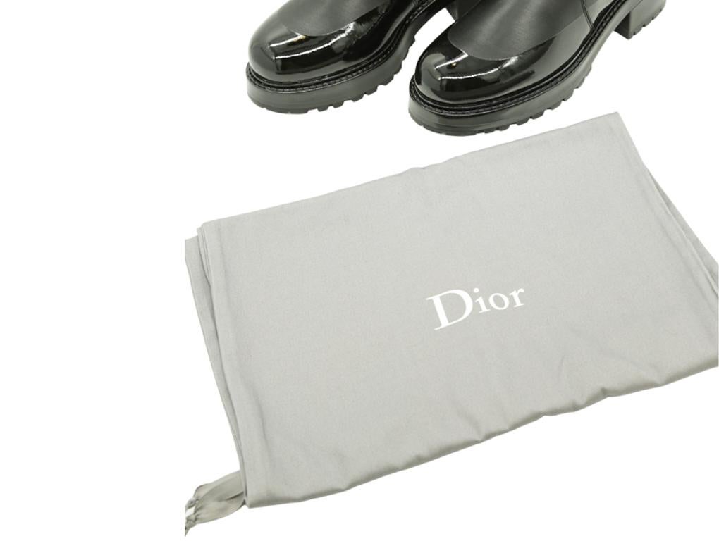 WOMENS DESIGNER Dior Greaser-D Boots Black For Sale 2