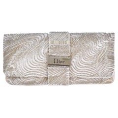 Womens Designer DIOR LIMITED EDITION BEADED CLUTCH BAG