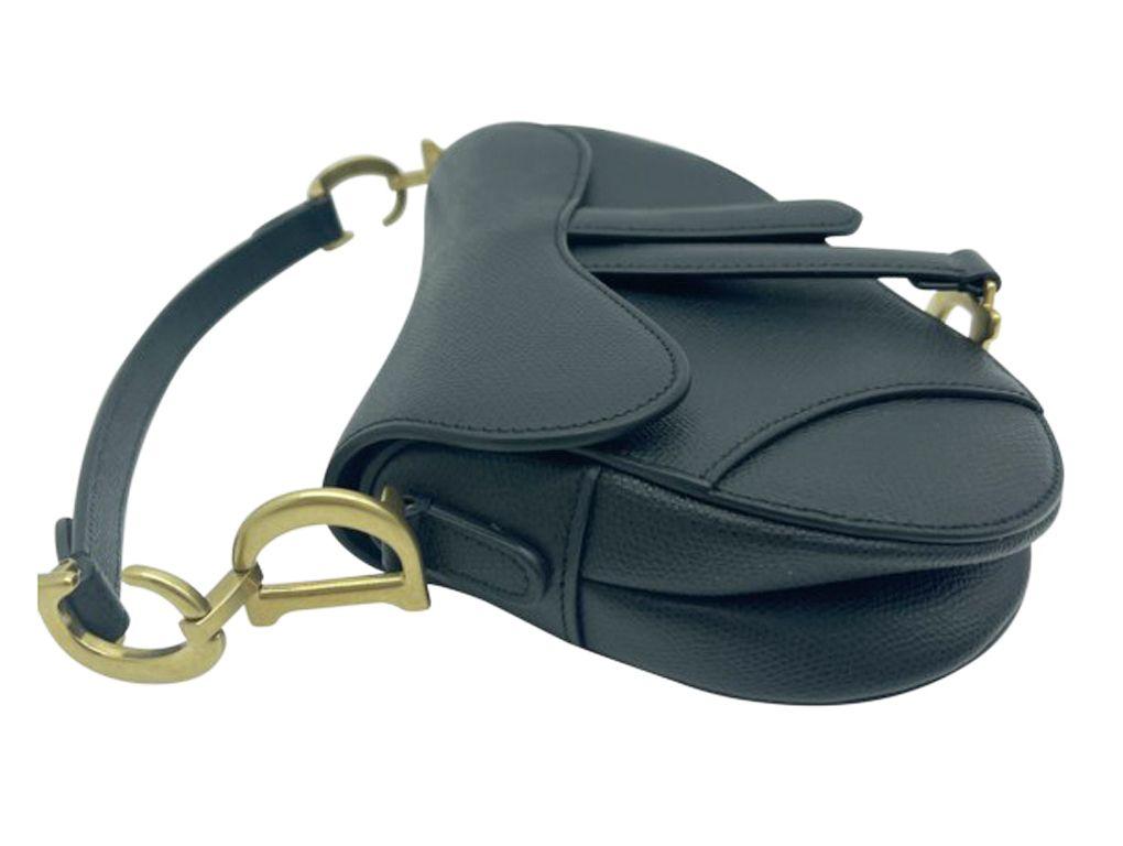 Womens Designer Dior Mini Saddle Bag For Sale 1