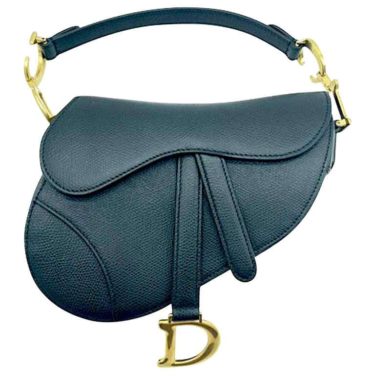 Womens Designer Dior Mini Saddle Bag For Sale