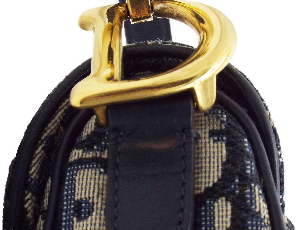 WOMENS DESIGNER Dior Mini Saddle Bag Oblique 2