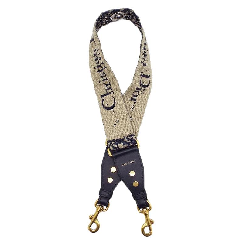 dior oblique shoulder strap