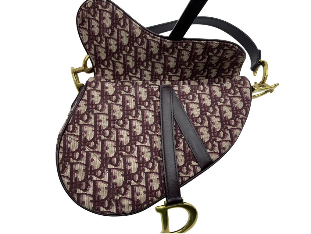 Black WOMENS DESIGNER Dior Saddle Bag Oblique For Sale
