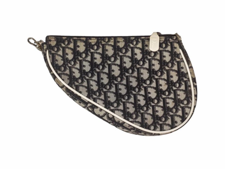 Womens Designer DIOR VINTAGE MINI SADDLE For Sale at 1stDibs