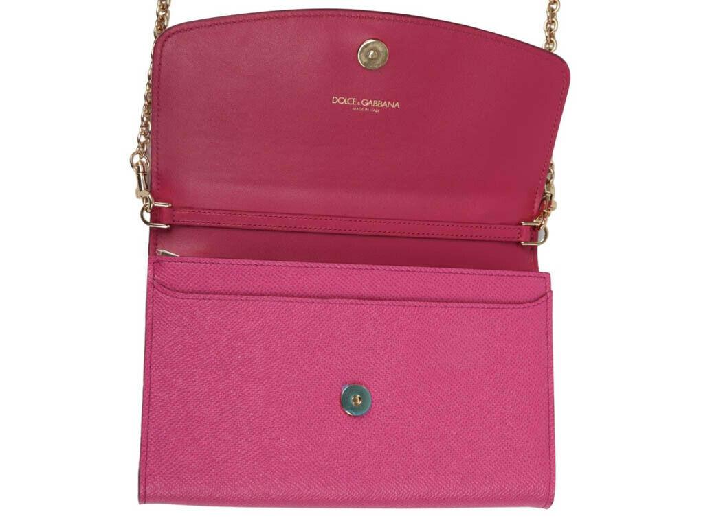 WOMENS DESIGNER Dolce and Gabana Embellished Logo Bag In Excellent Condition In London, GB
