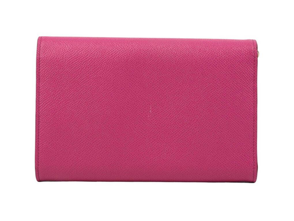 WOMENS DESIGNER Dolce and Gabana Embellished Logo Bag 2