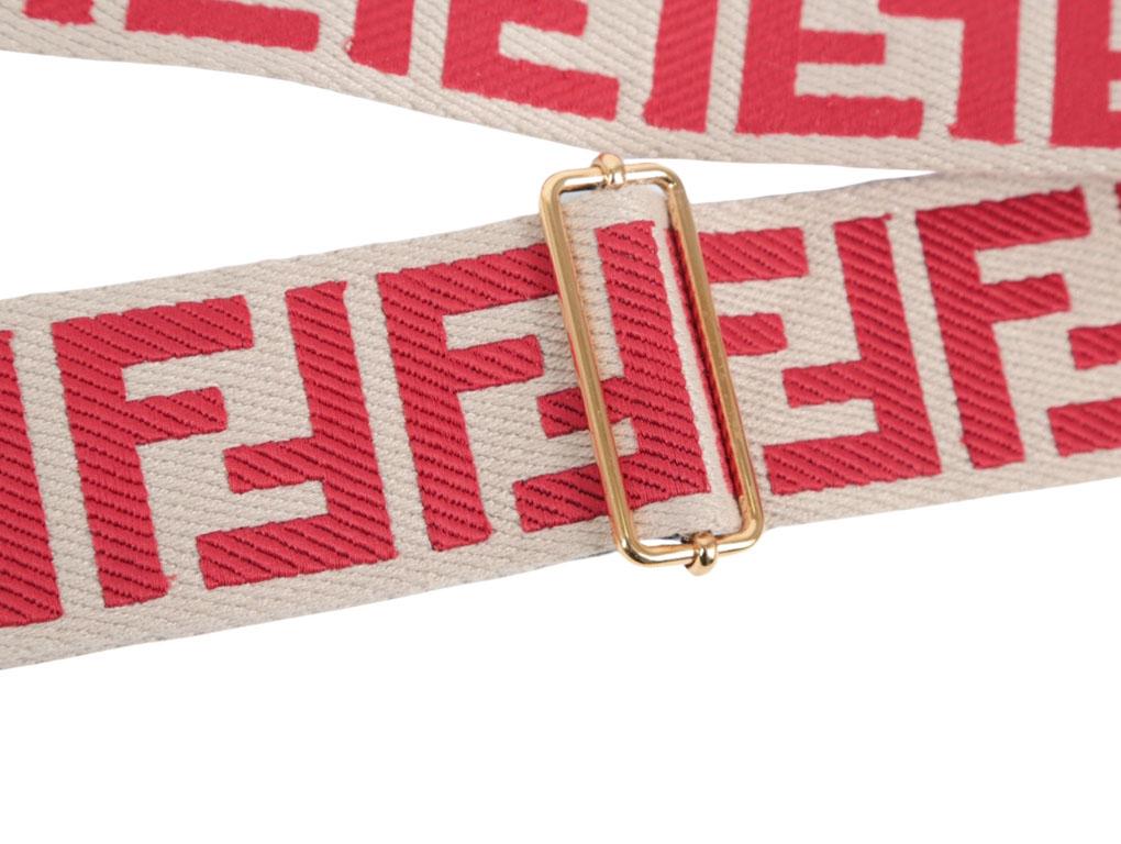 Women's WOMENS DESIGNER Fendi FF Strap You Red For Sale