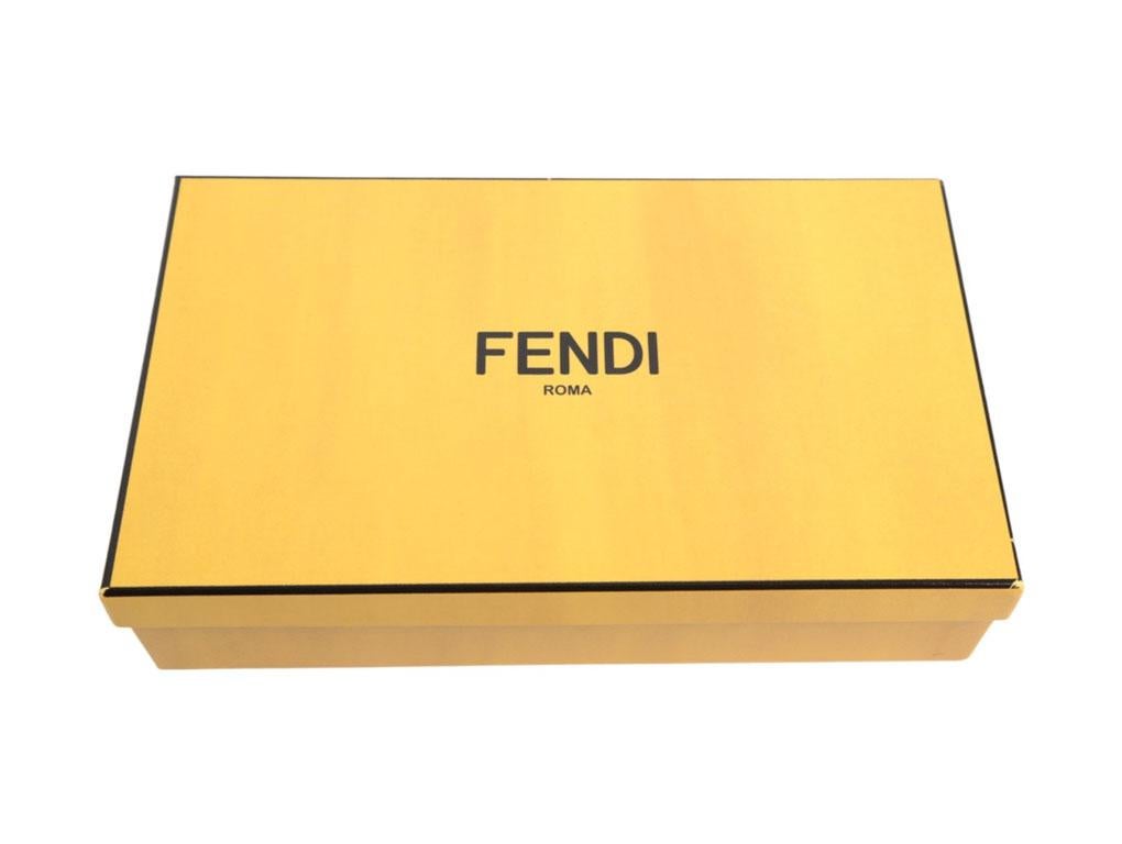 WOMENS DESIGNER Fendi FF Strap You Red For Sale 1
