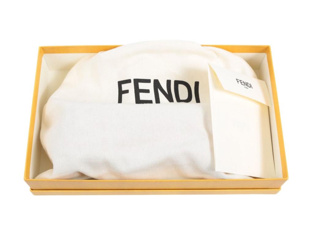 WOMENS DESIGNER Fendi FF Strap You Red For Sale 2