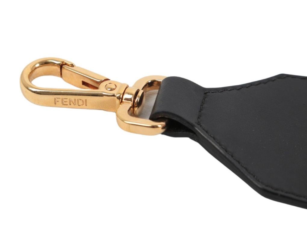 WOMENS DESIGNER Fendi FF Strap You Red For Sale 3
