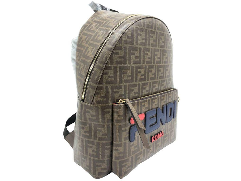 Great Fendi Mania Backpack for sale in brown monogrammed leather/canvas with gold hardware. A new item purchased and stored – never used. RRP £1590

BRAND	
Fendi

ACCESSORIES	
dustcover, tag

COLOUR	
Brown

CONDITION	
New

FEATURES	
adjustable