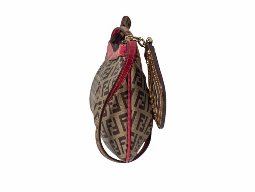 Designerin FENDI MINI POCHETTE BAG für Damen im Angebot 2