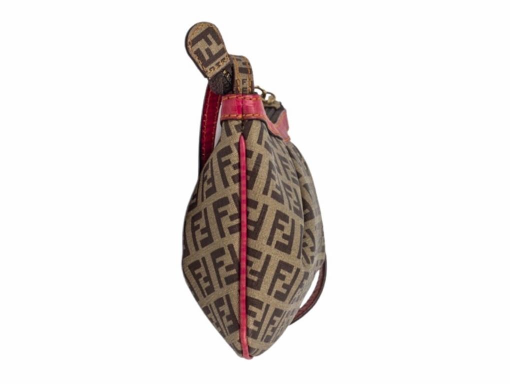 Designerin FENDI MINI POCHETTE BAG für Damen im Angebot 3