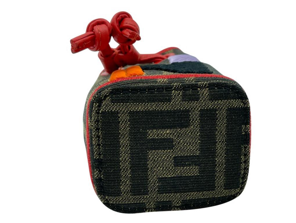 Modern WOMENS DESIGNER Fendi Mon Tresor Micro Bucket Bag Charm - N For Sale