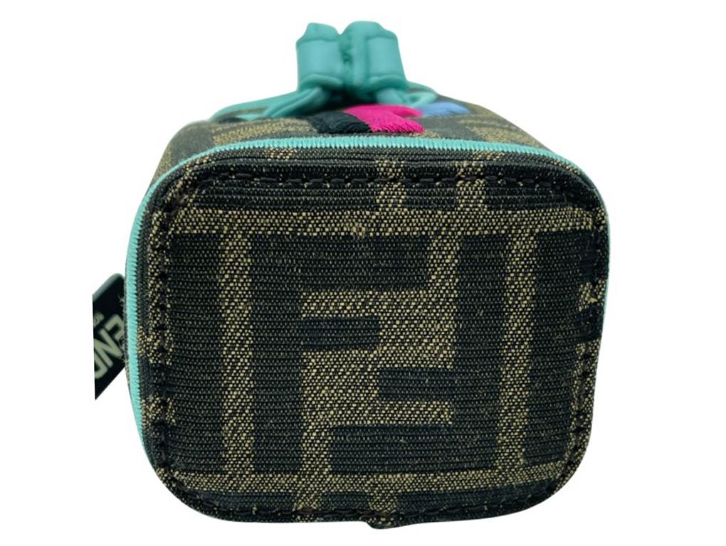 Modern WOMENS DESIGNER Fendi Mon Tresor Micro Bucket Bag Charm - T For Sale