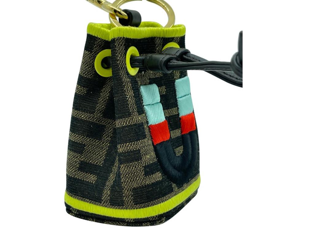 Such a cute bag charm by Fendi in their most popular Mon Tresor range. A new item with the letter U on the front. Brand New and RRP £320.

BRAND	
Fendi

ACCESSORIES	
Dustbag, Box 

COLOUR	
Brown, Blue, Yellow, Red,