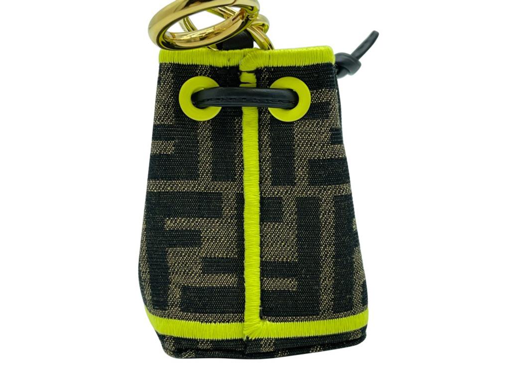 fendi mon tresor bucket bag