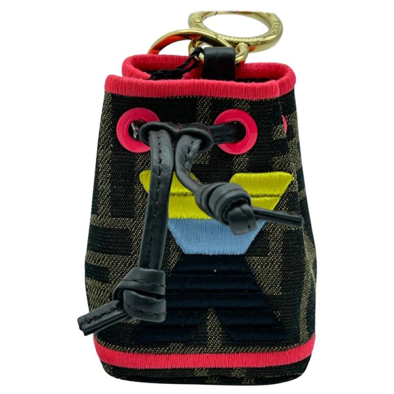 WOMENS DESIGNER Fendi Mon Tresor Micro Bucket Bag Charm - X For Sale