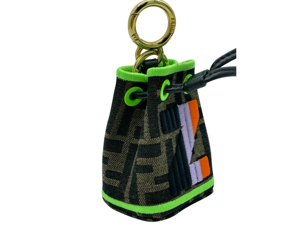 Such a cute bag charm by Fendi in their most popular Mon Tresor range. A new item with the letter Z on the front. Brand New and RRP £320.

BRAND	
Fendi

ACCESSORIES	
Dustbag, Box 

COLOUR	
Brown, Green, Orange, Lilac,