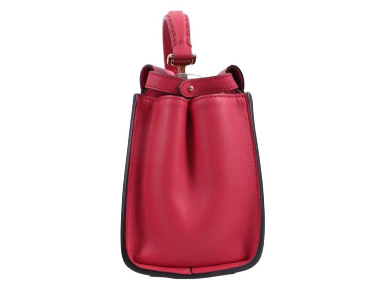 Fendi 3 Pockets Mini Bag in Red
