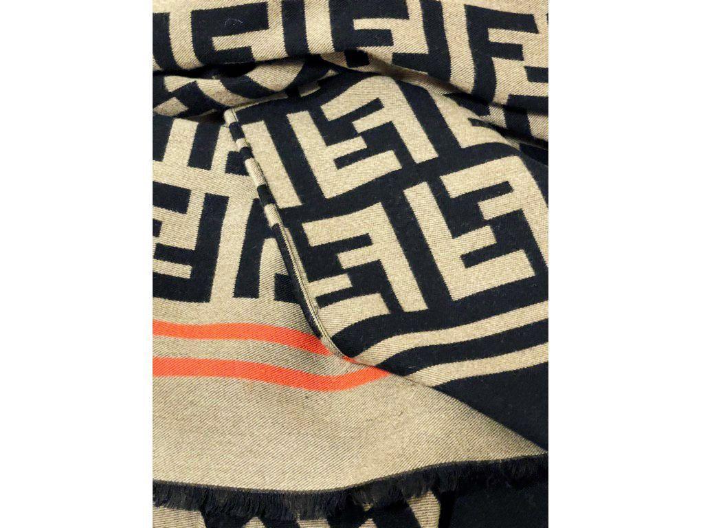 Damen Designer - Fendi Schal/Poncho 1